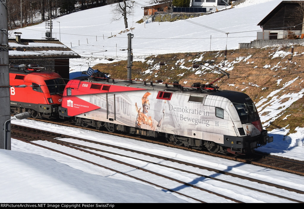 ÖBB 1116 200 Democracy on the move